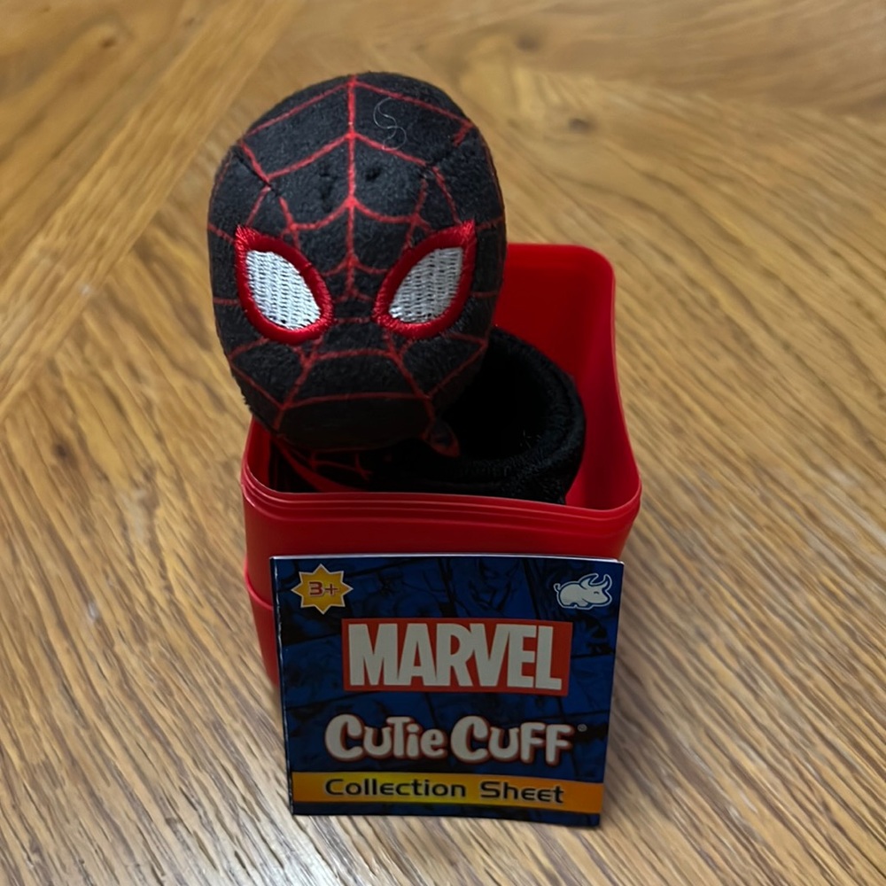 NEW Disney Cutie Cuff - Miles Morales Spider-Man